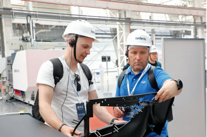 首次開(kāi)放！泰瑞全球總部舉辦工廠開(kāi)放日，深化技術(shù)交流與合作